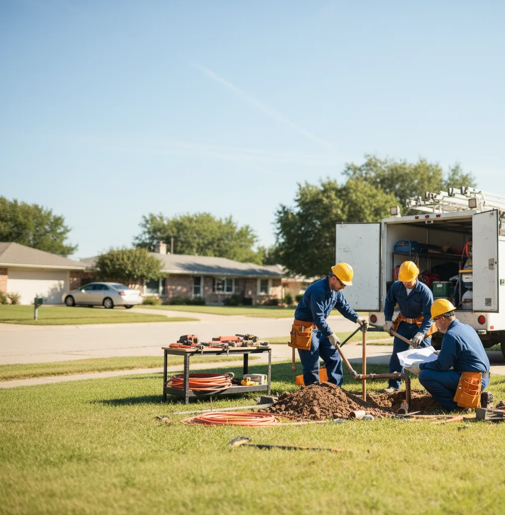 Sewer Line Repair in Catawissa, MO